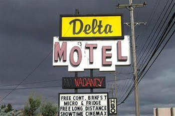 Delta Motel Bay City Exterior foto